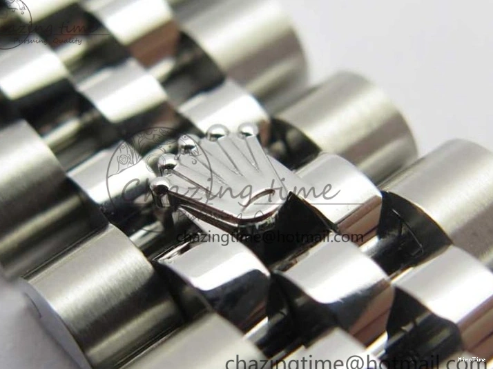 MiroTime 0801 DateJust 36 SS 116234 ARF 1:1 Best Edition 904L Steel Blue Dial Roman Markers on Jubilee Bracelet SH3135 V WellDesigned 3199